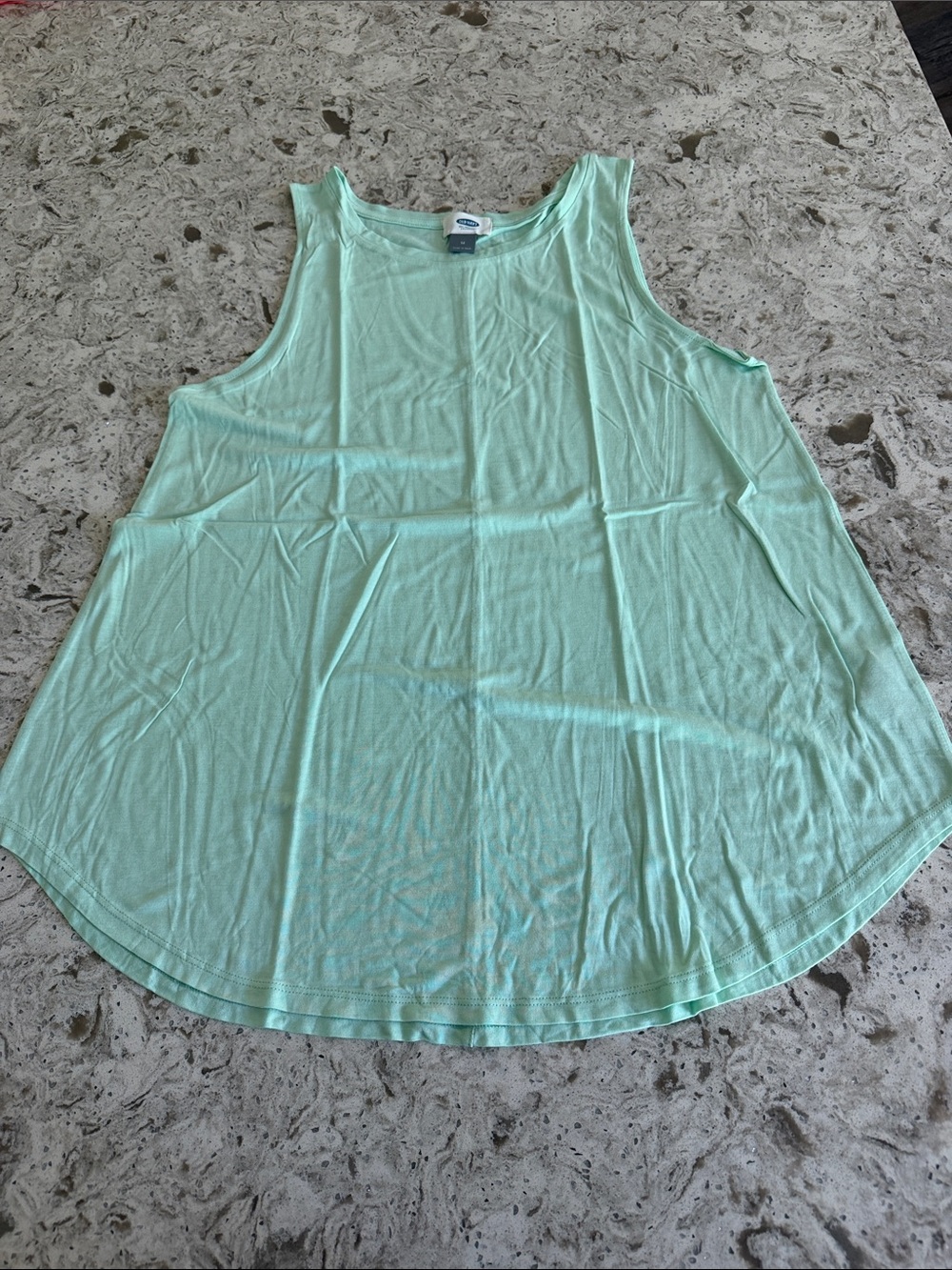 Old Navy Light Mint Sleeveless Tank Top - Unbranded